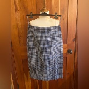 Pure Collection Wool Pencil Skirt Size 2